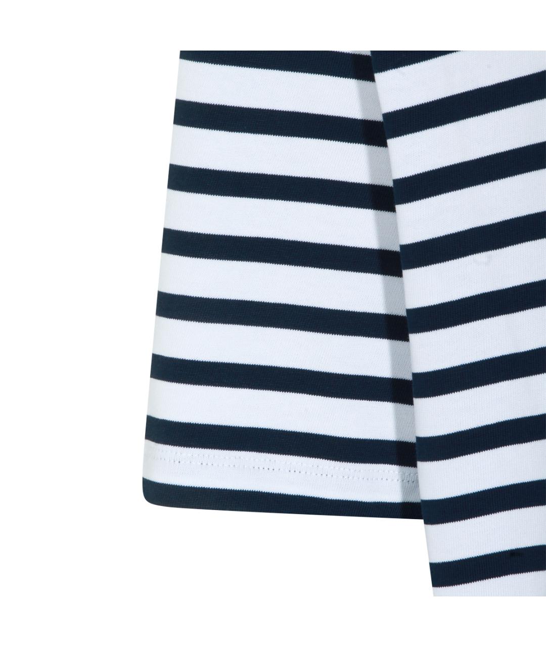 Ami Paris Синяя хлопковая футболка, фото 4