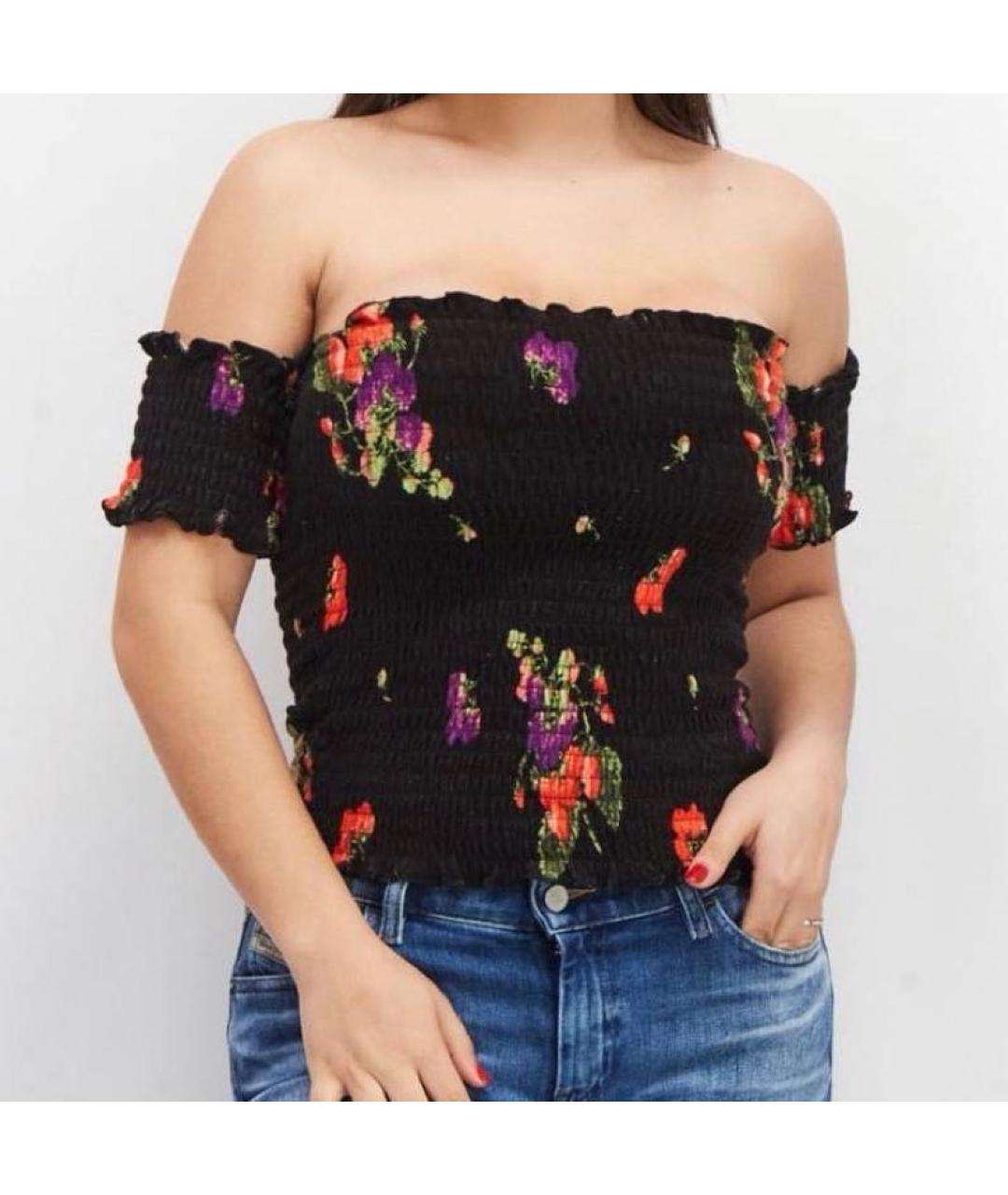 JUICY COUTURE Черная хлопковая майка, фото 7