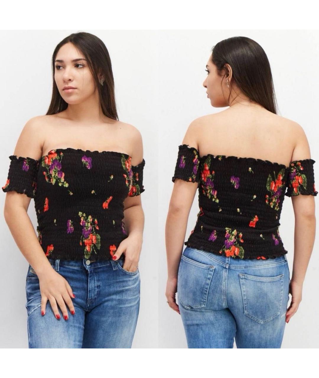 JUICY COUTURE Черная хлопковая майка, фото 8