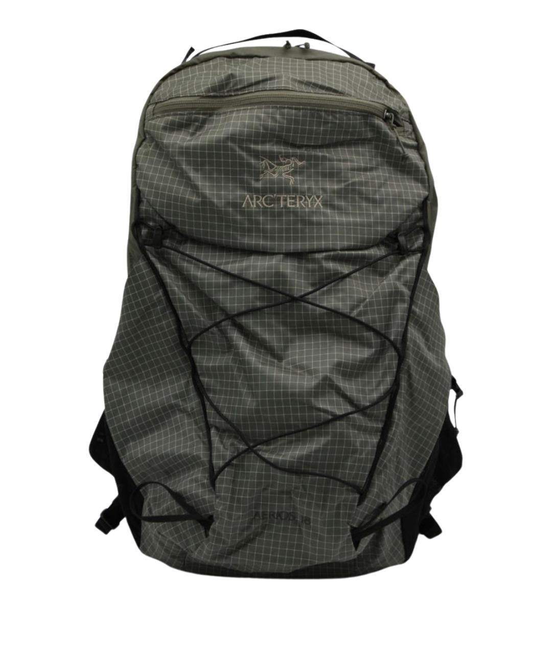 ARCTERYX Зеленый синтетический рюкзак, фото 1