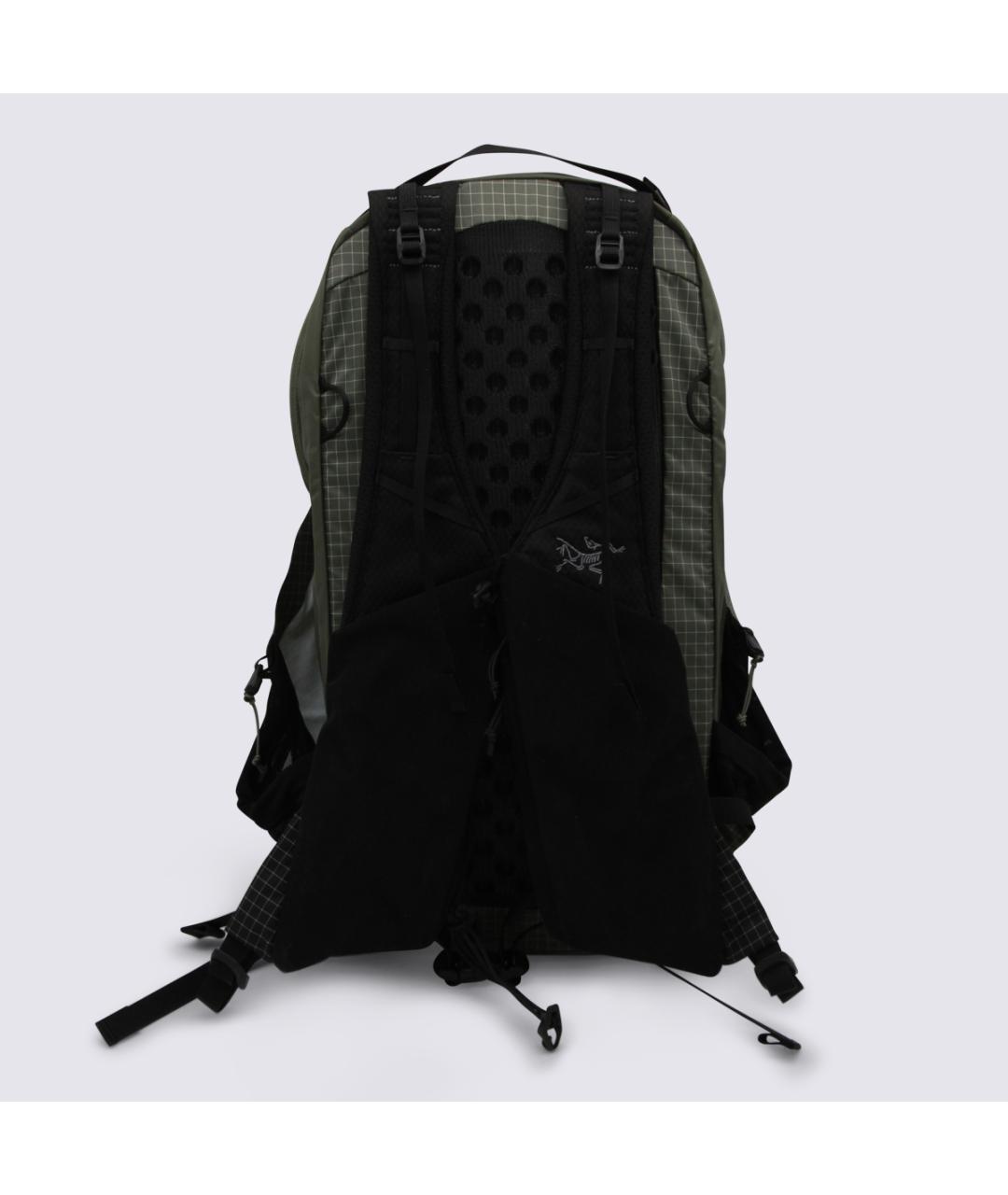 ARCTERYX Зеленый синтетический рюкзак, фото 2