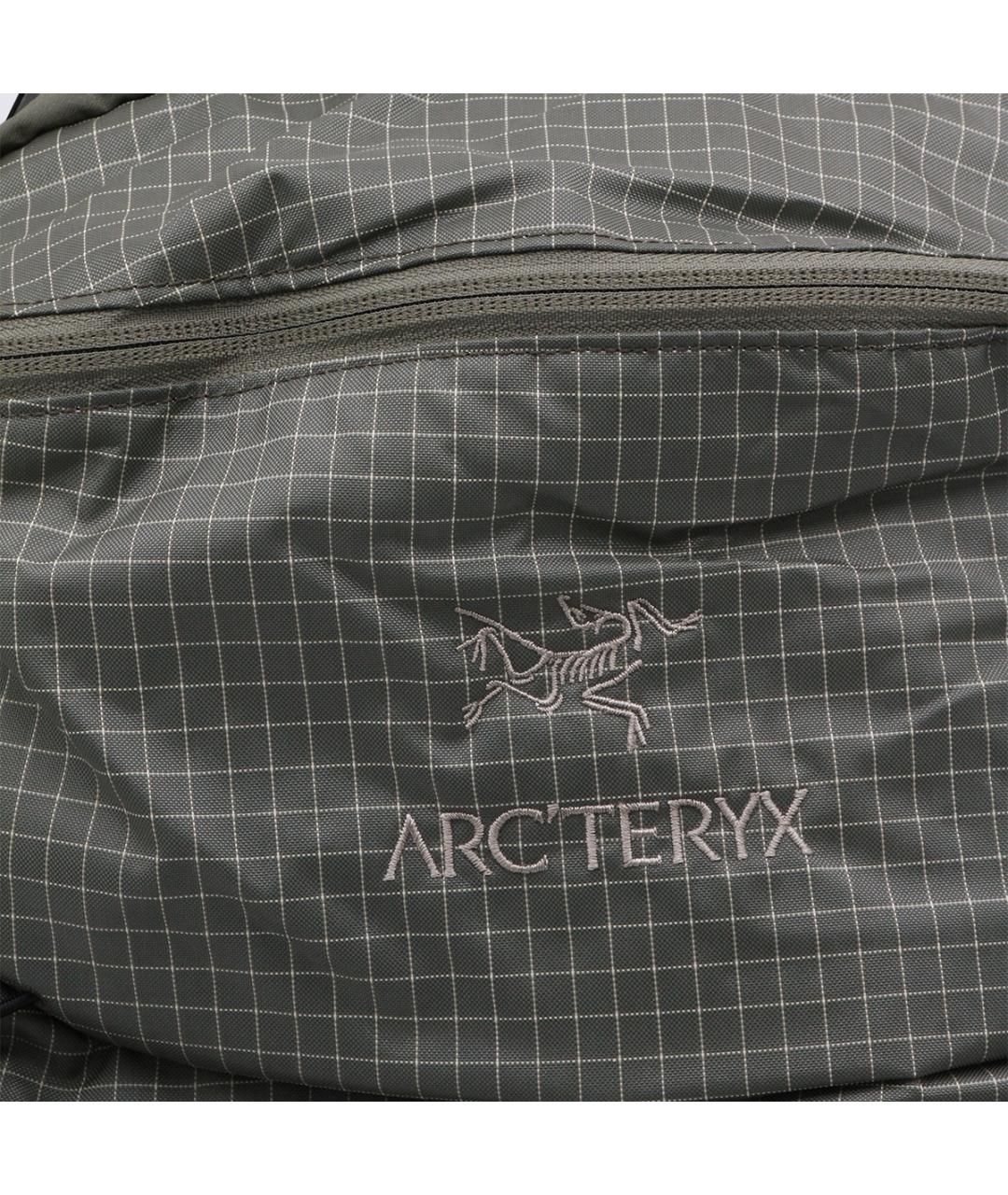 ARCTERYX Зеленый синтетический рюкзак, фото 3