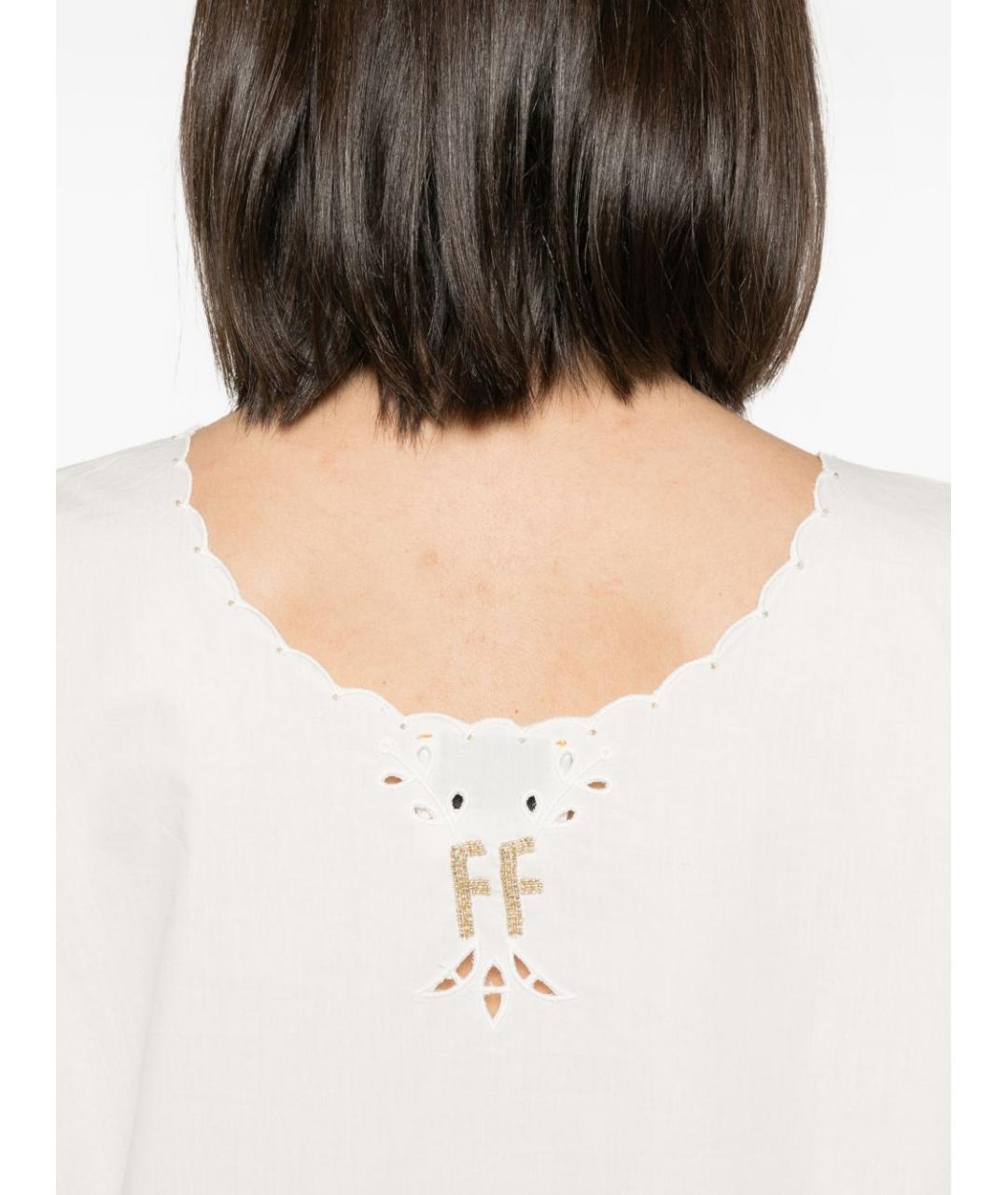 FORTE FORTE Белая хлопковая майка, фото 2