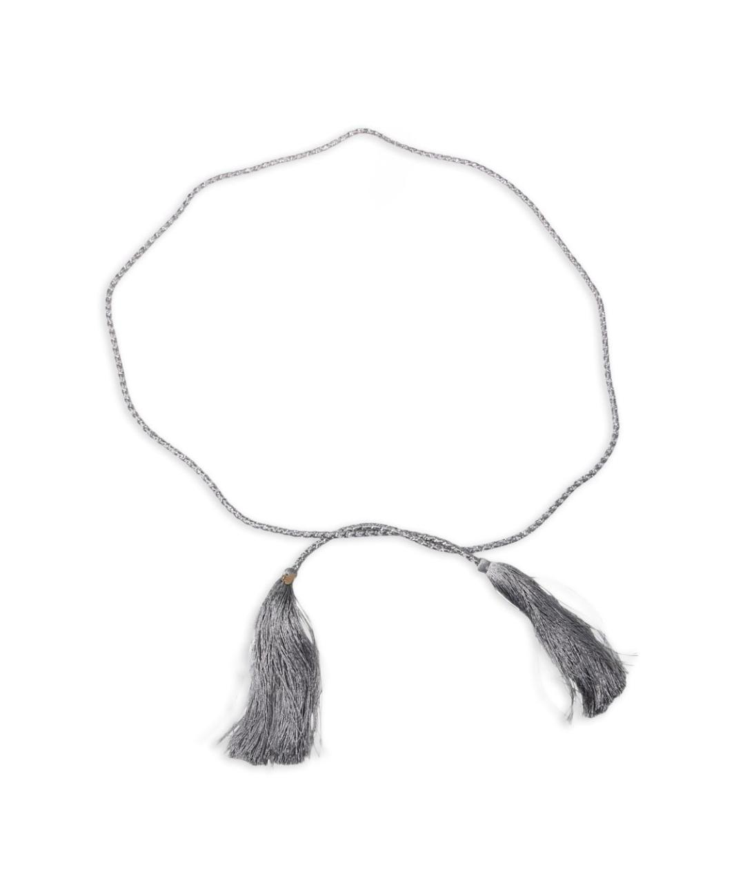 FORTE FORTE Серый ремень, фото 3