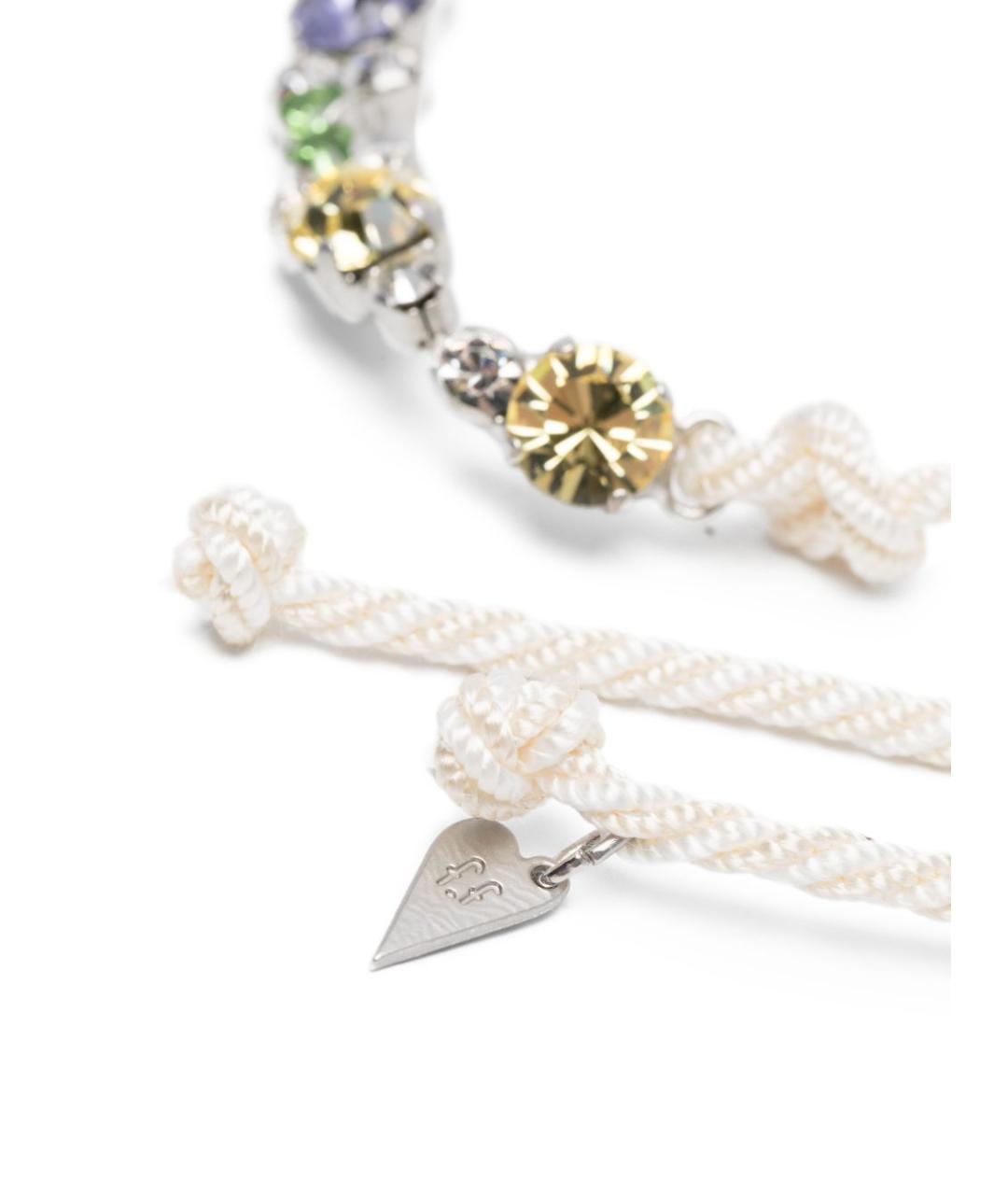 FORTE FORTE Бежевая металлическая цепочка, фото 3