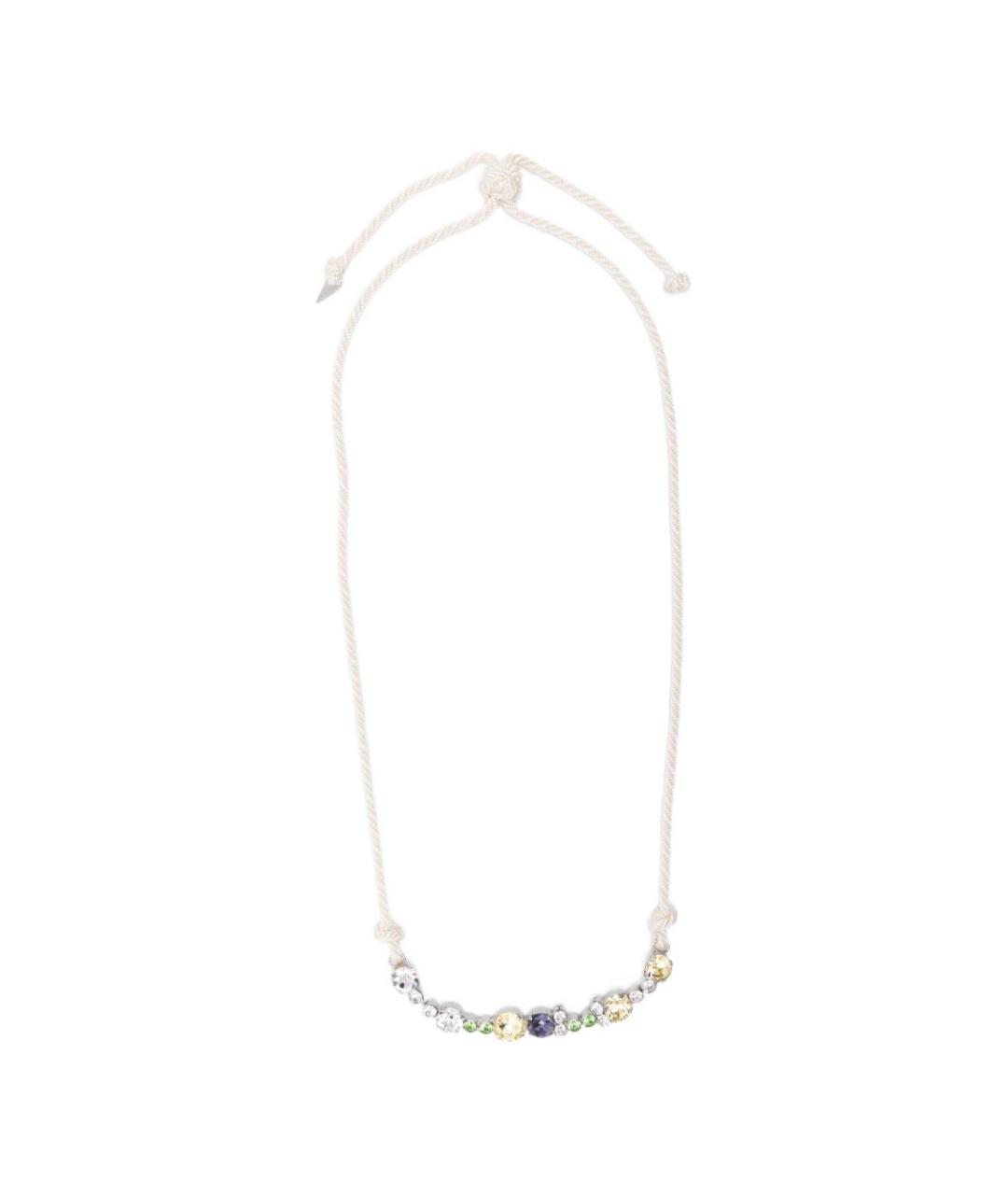 FORTE FORTE Бежевая металлическая цепочка, фото 1