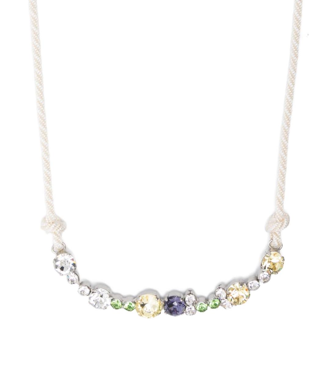 FORTE FORTE Бежевая металлическая цепочка, фото 2