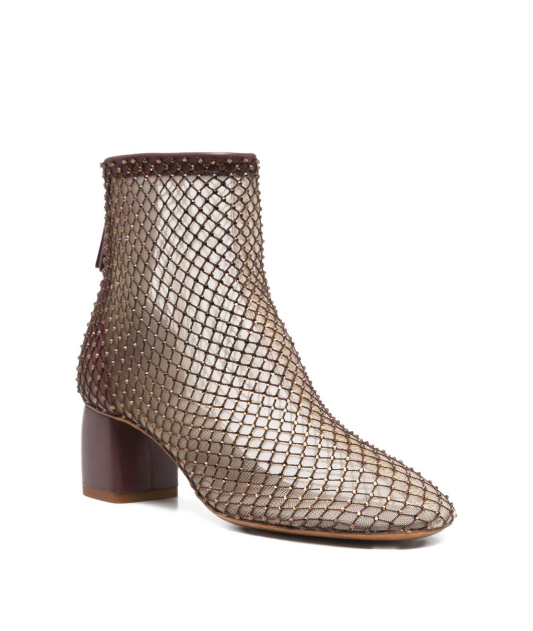 FORTE FORTE Коричневые ботильоны, фото 4