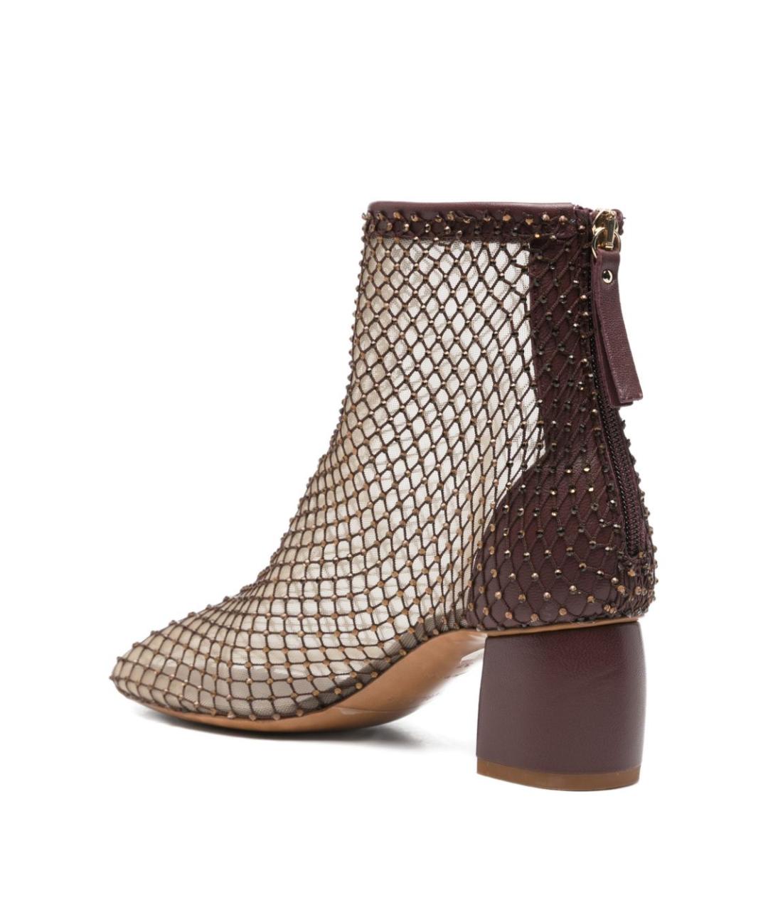 FORTE FORTE Коричневые ботильоны, фото 2