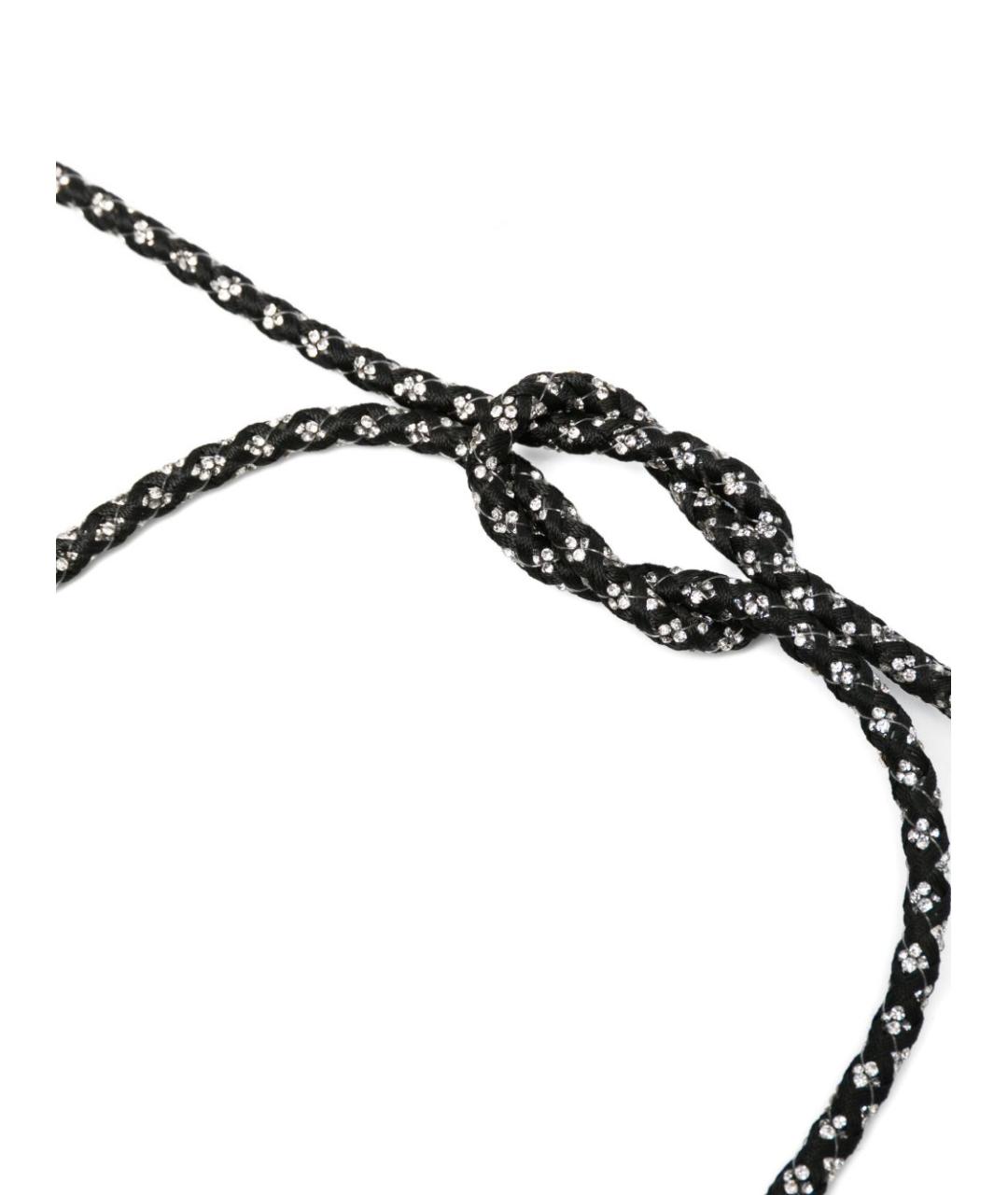 FORTE FORTE Черный ремень, фото 2