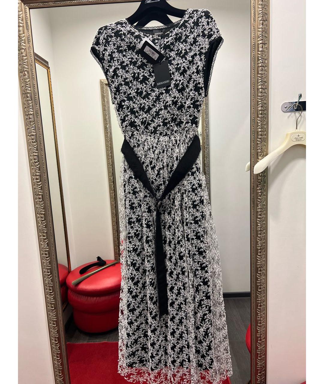 ERMANNO SCERVINO Мульти платье, фото 6