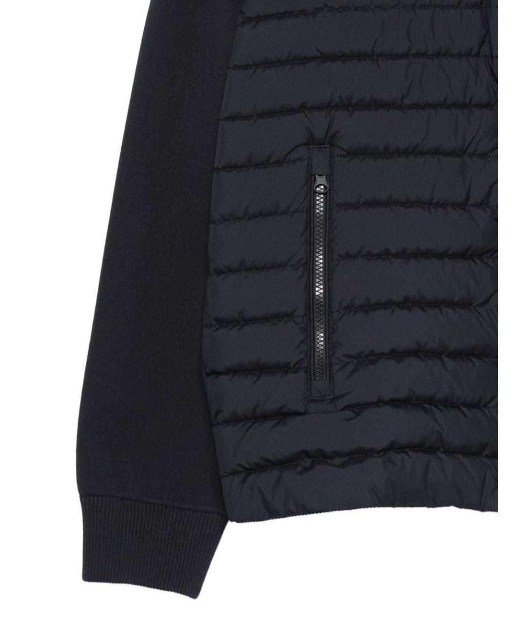 SAVE THE DUCK Темно-синяя куртка, фото 2