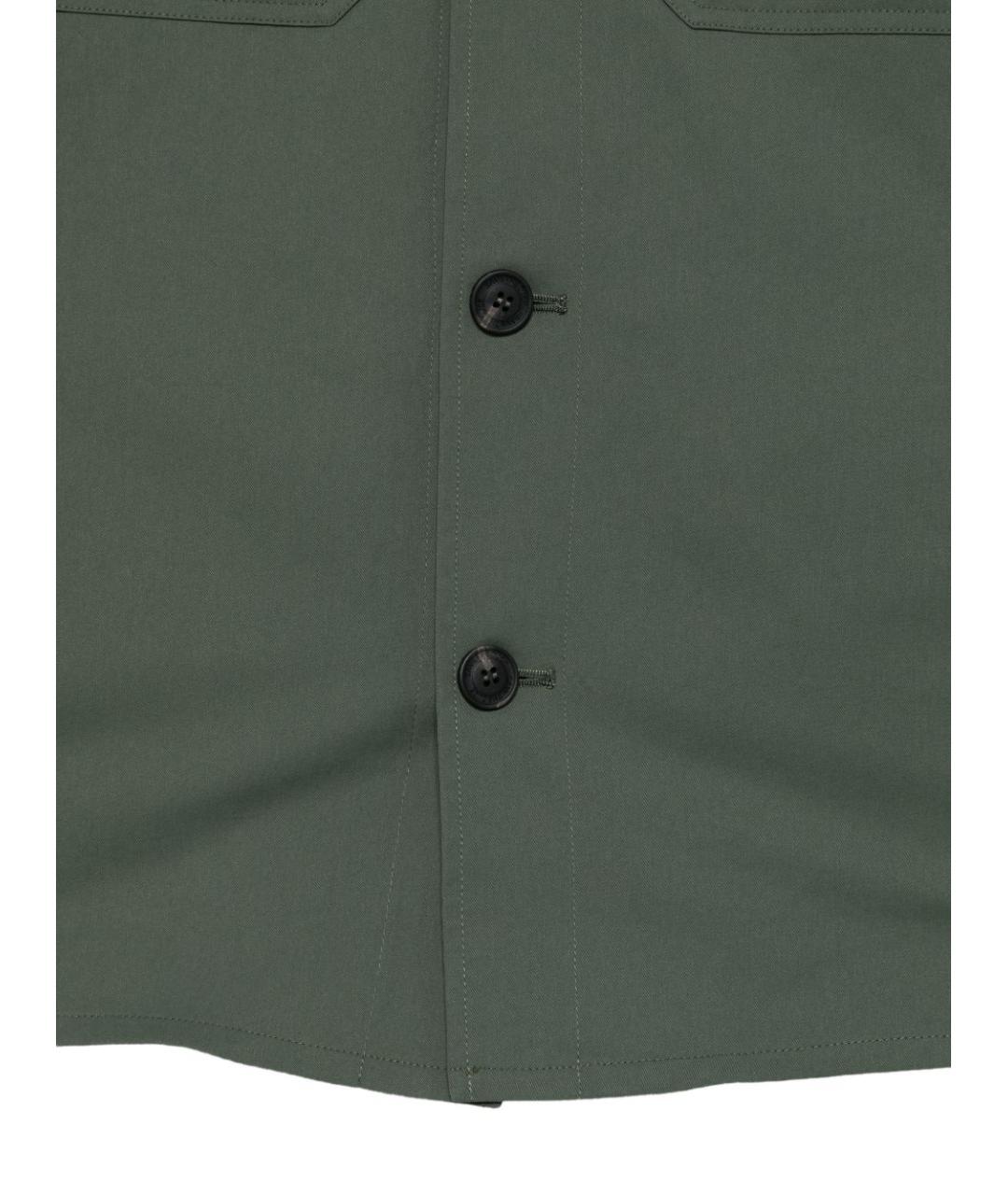 SAVE THE DUCK Зеленая полиэстеровая куртка, фото 2