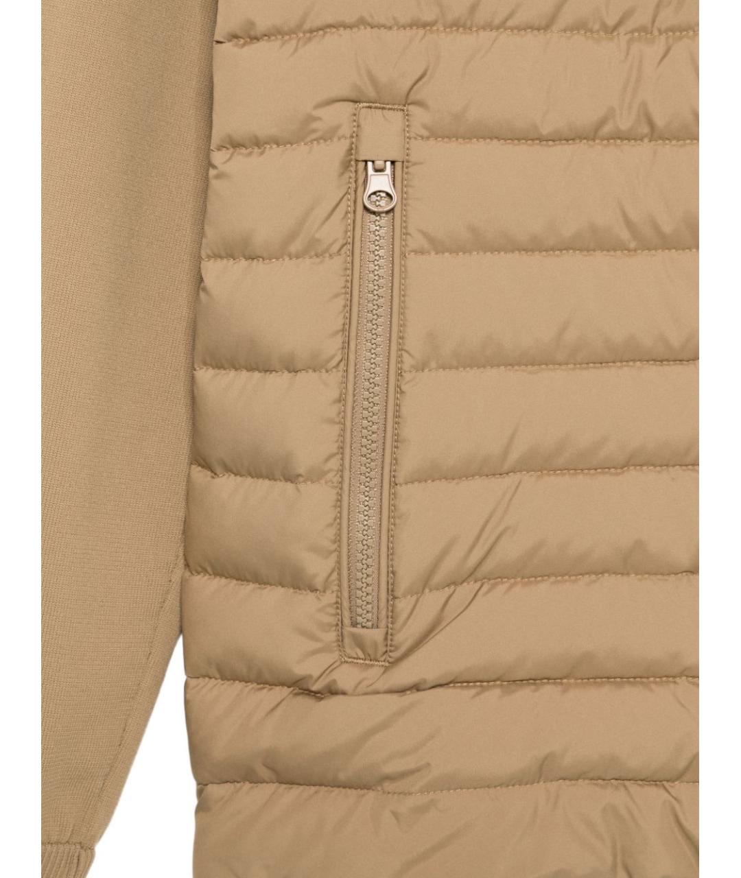 SAVE THE DUCK Бежевая куртка, фото 2