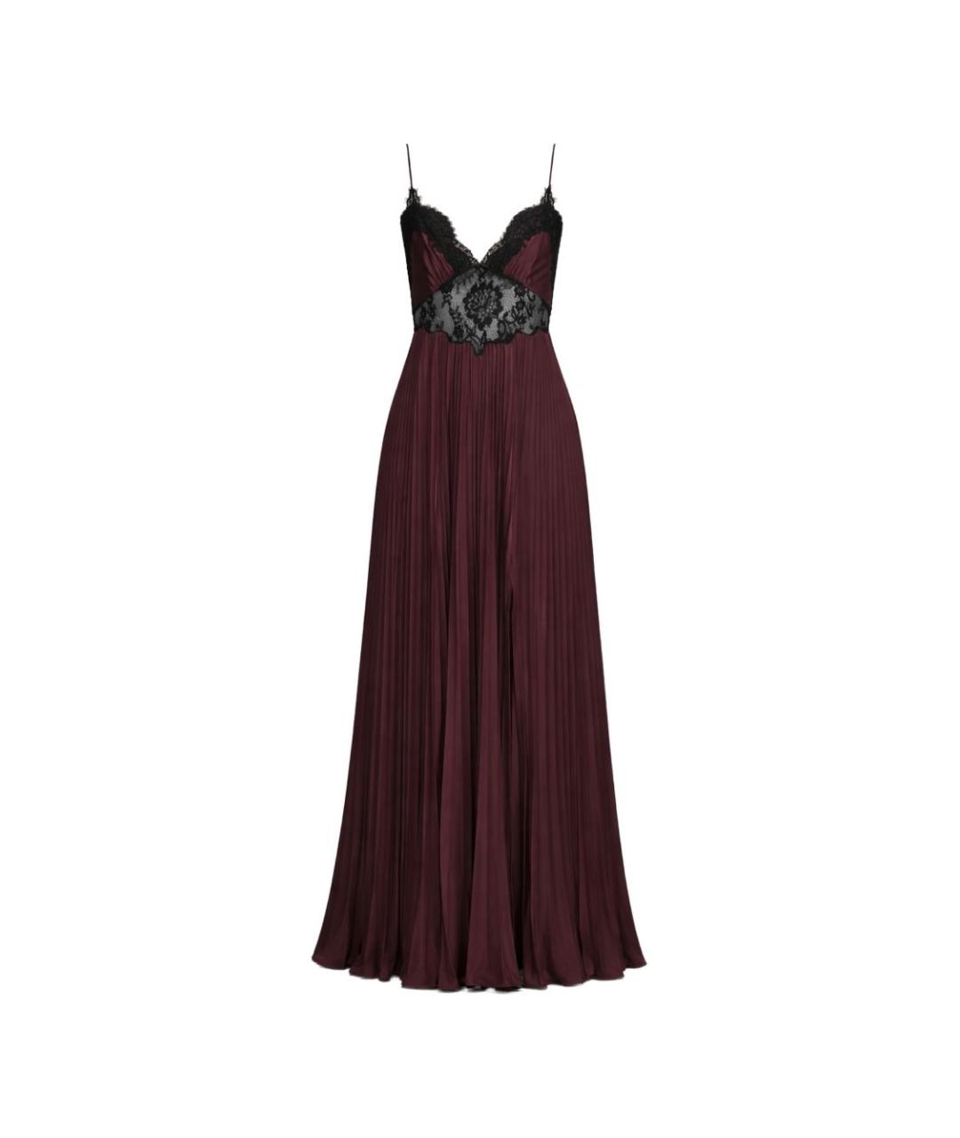 SELF-PORTRAIT Коричневое полиэстеровое коктейльное платье, фото 1