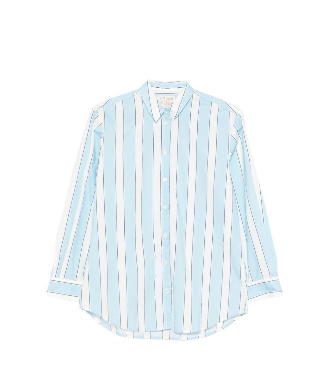 MC2 SAINT BARTH Хлопковая рубашка, фото 1