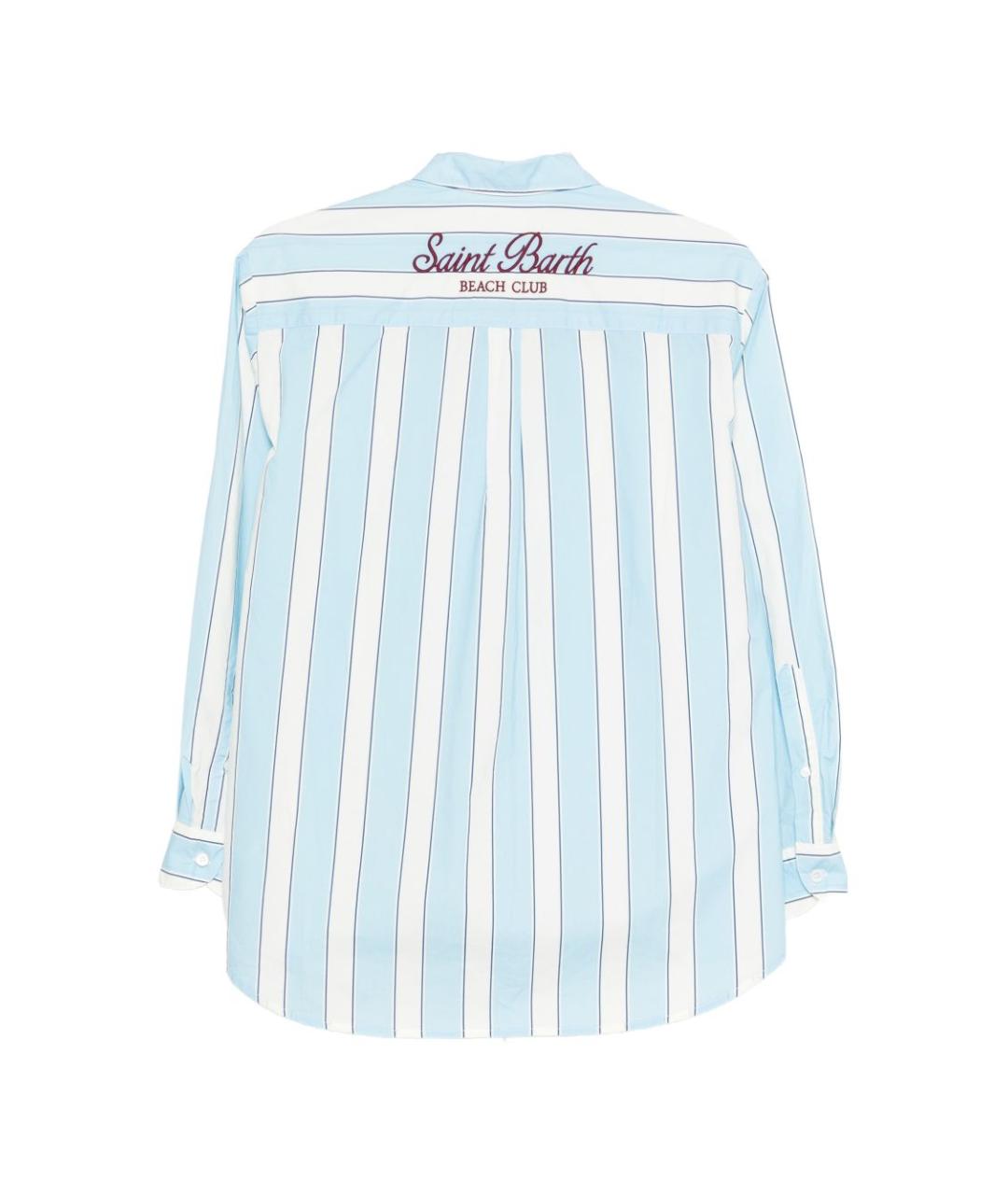 MC2 SAINT BARTH Хлопковая рубашка, фото 2