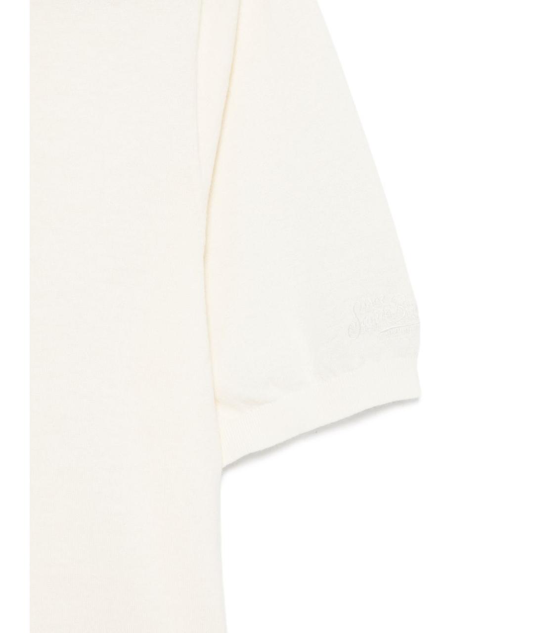 MC2 SAINT BARTH Хлопковое поло с коротким рукавом, фото 3