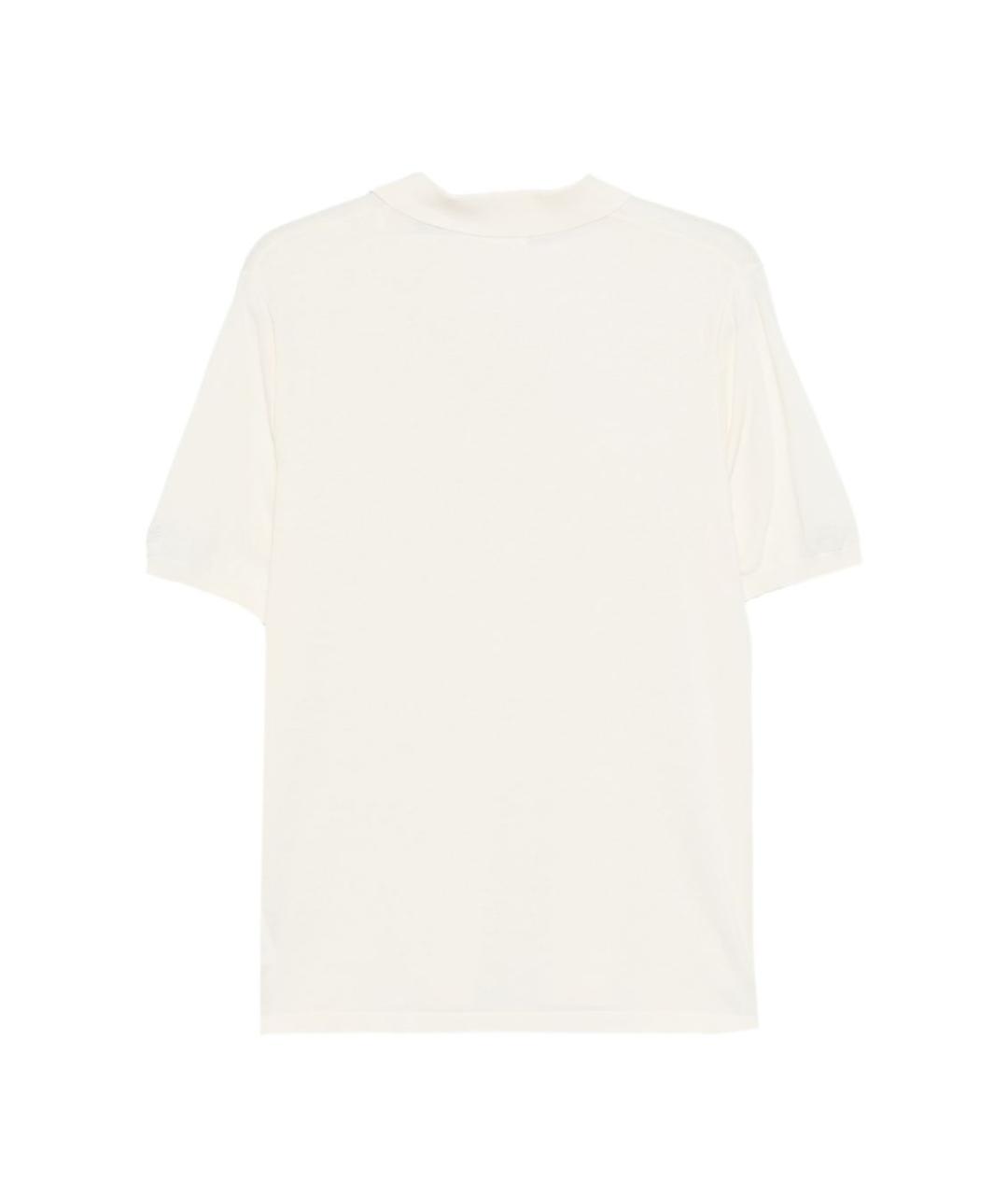 MC2 SAINT BARTH Хлопковое поло с коротким рукавом, фото 2