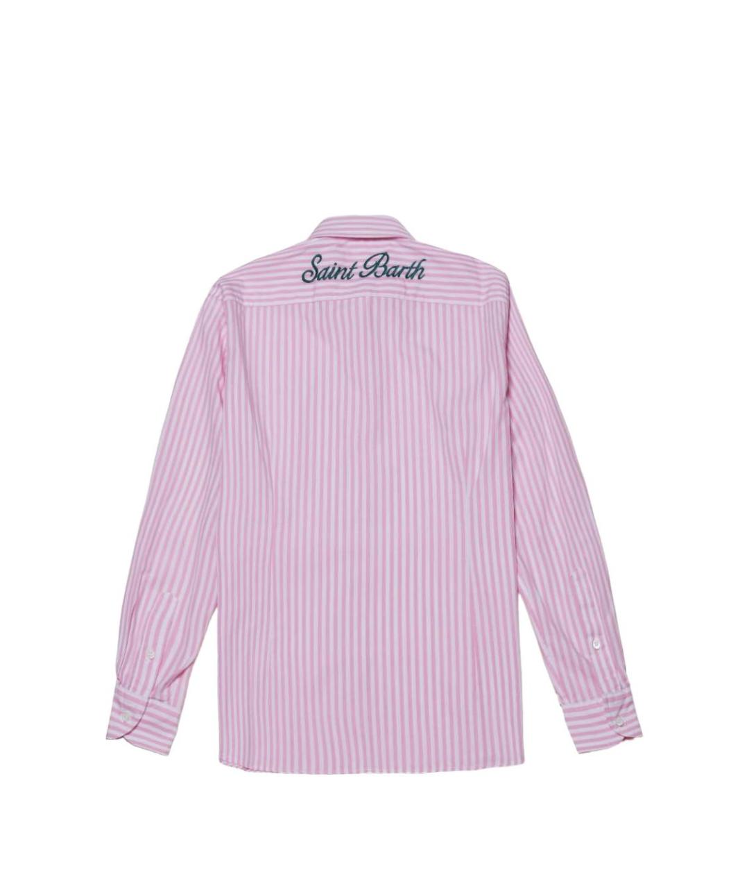 MC2 SAINT BARTH Хлопковая рубашка, фото 2
