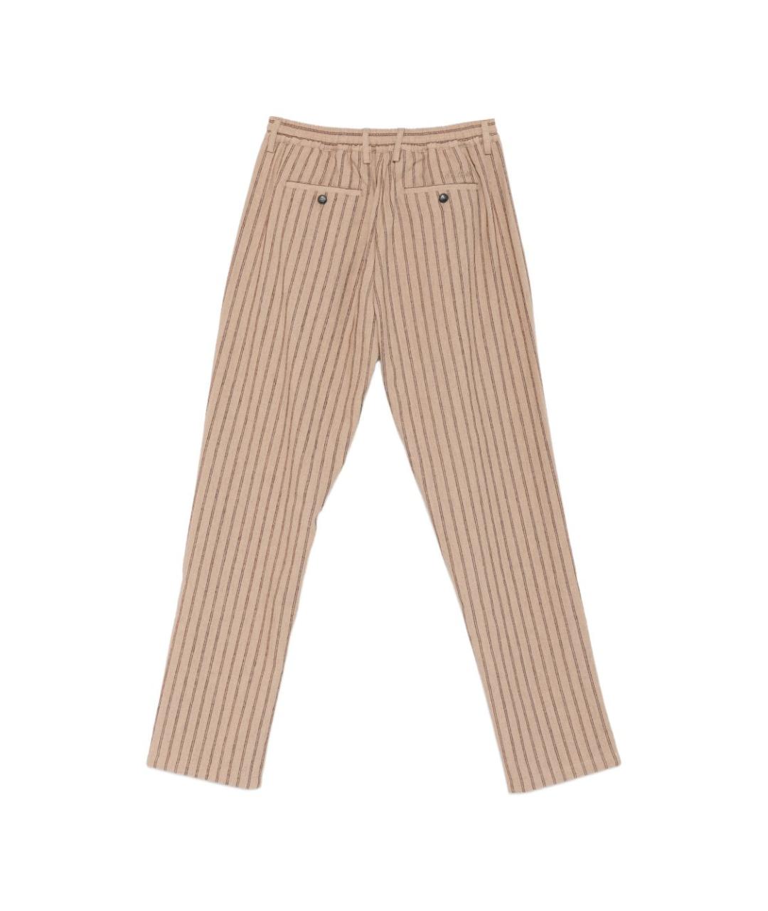 MC2 SAINT BARTH Льняные повседневные брюки, фото 2