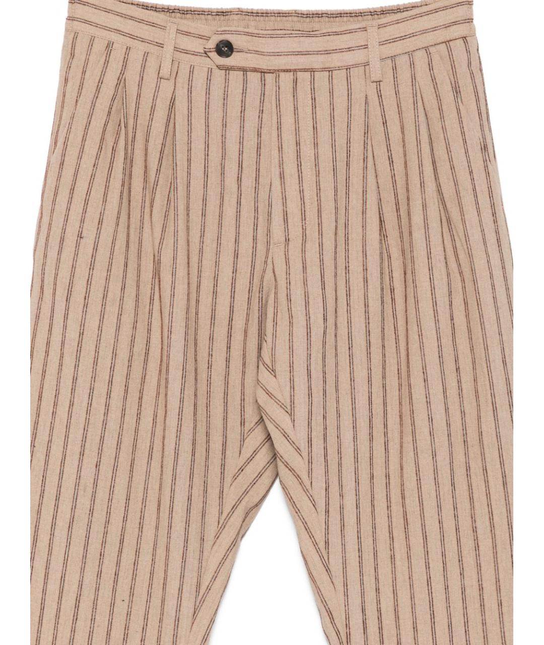 MC2 SAINT BARTH Льняные повседневные брюки, фото 3