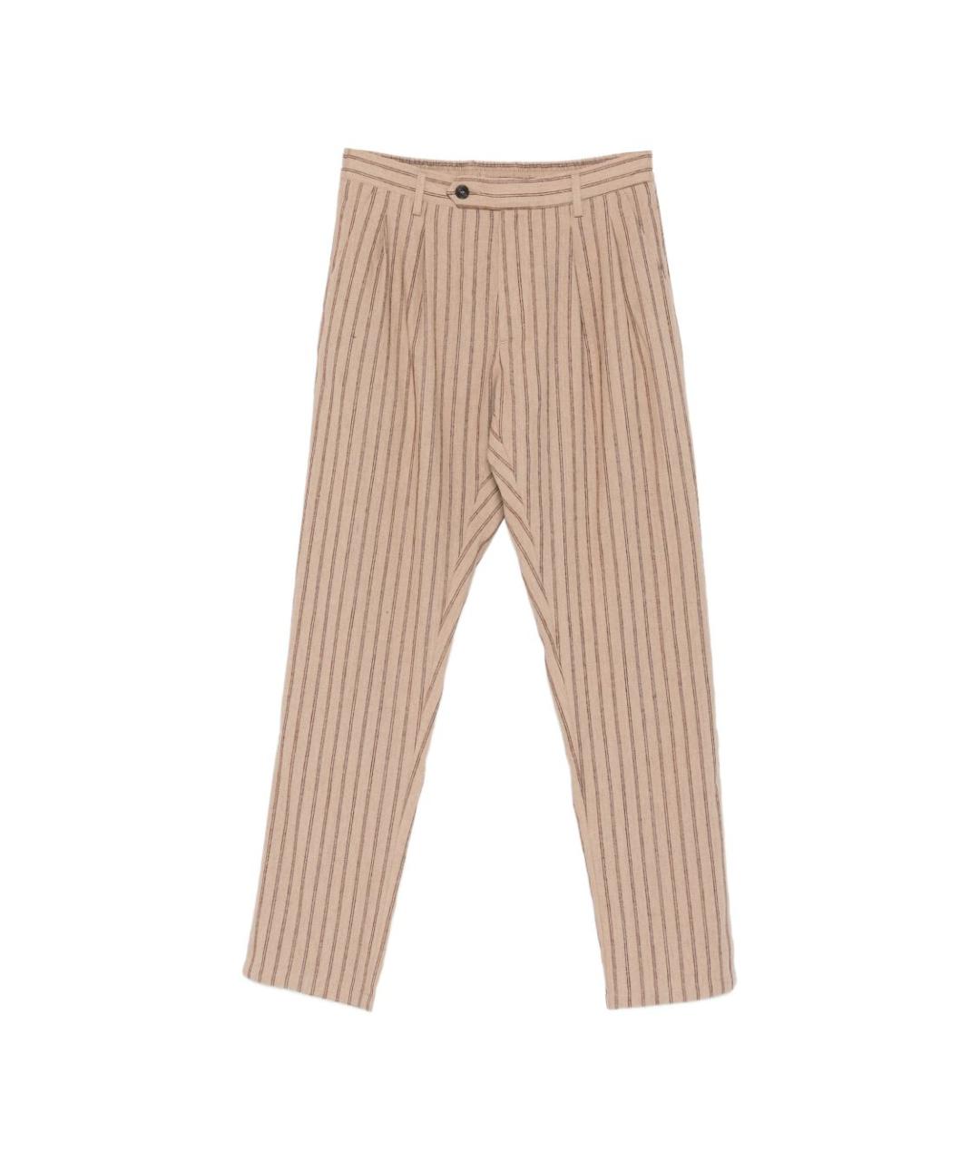 MC2 SAINT BARTH Льняные повседневные брюки, фото 1