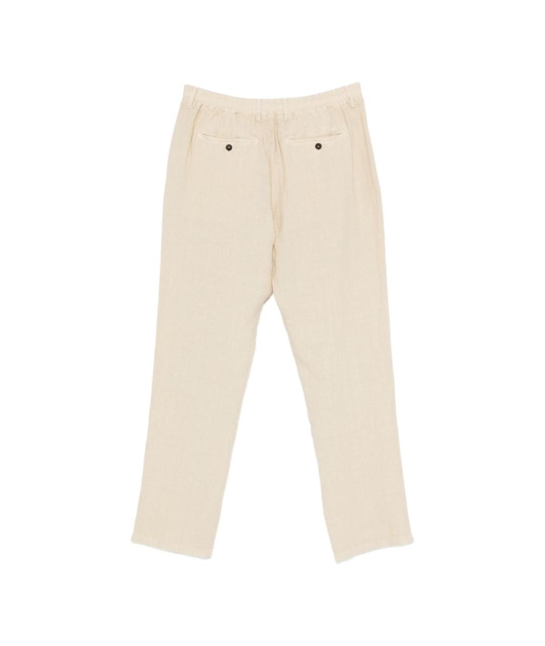 MC2 SAINT BARTH Льняные повседневные брюки, фото 2
