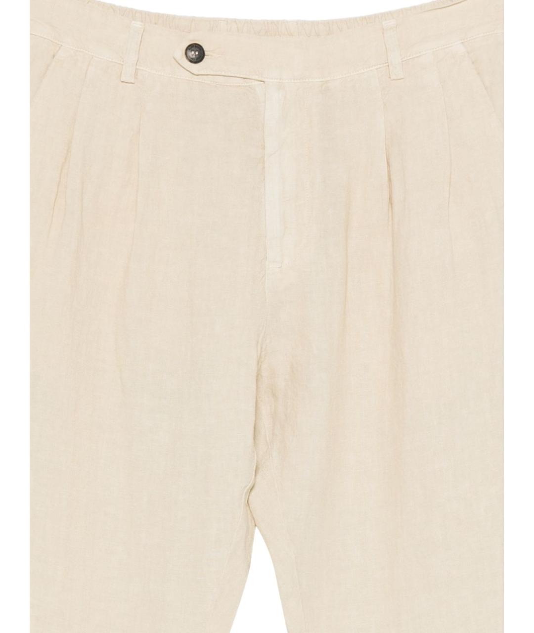MC2 SAINT BARTH Льняные повседневные брюки, фото 3