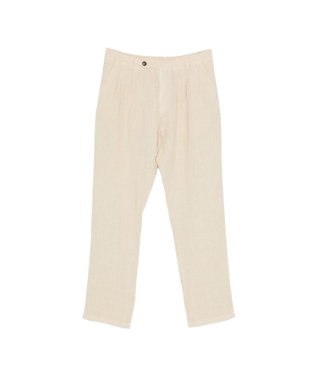 MC2 SAINT BARTH Льняные повседневные брюки, фото 1