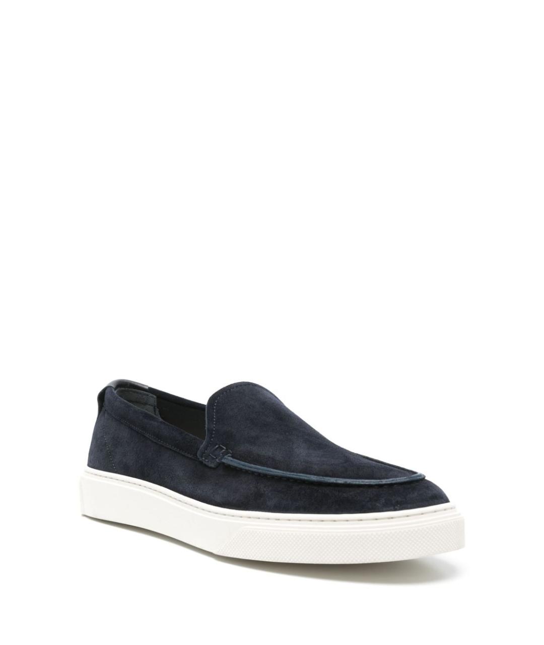 WOOLRICH Синие лоферы, фото 3