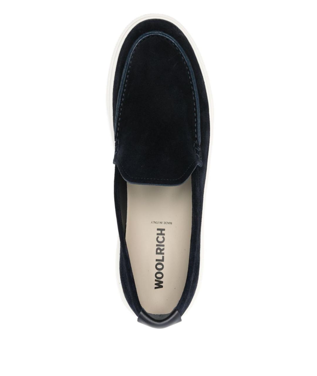 WOOLRICH Синие лоферы, фото 2