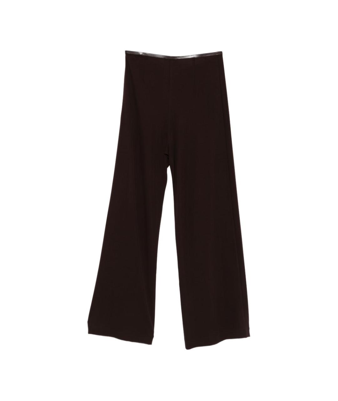 SEMICOUTURE Вискозные прямые брюки, фото 2