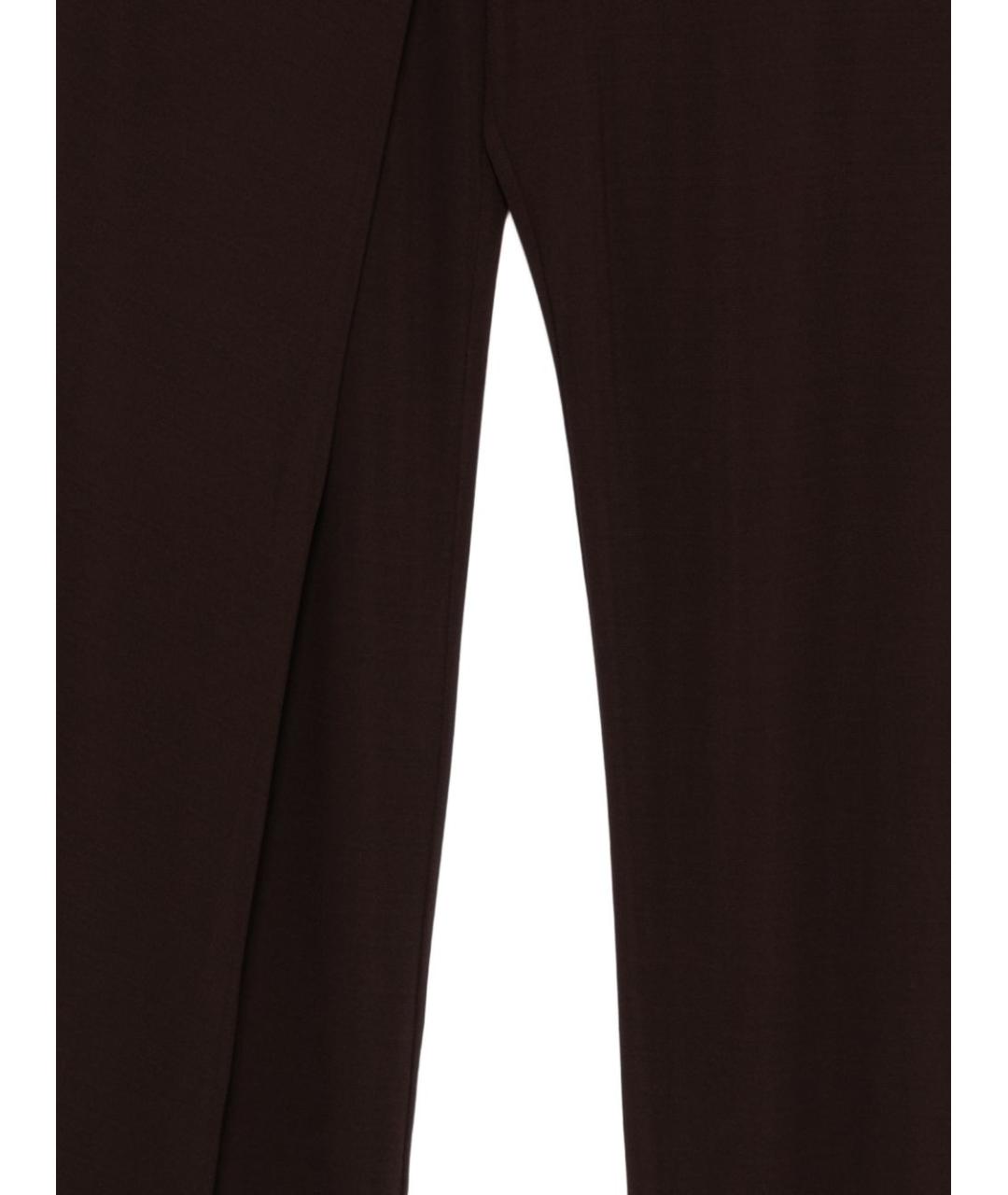 SEMICOUTURE Вискозные прямые брюки, фото 3