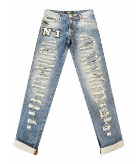 PHILIPP PLEIN Джинсы слим