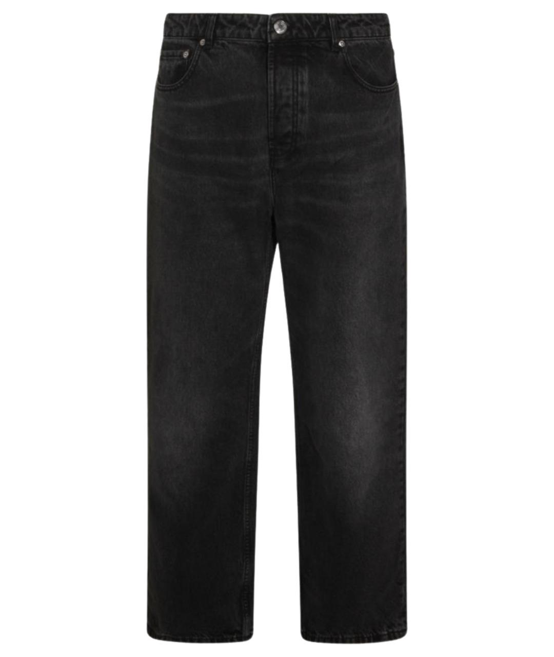 Ami Paris Черные прямые джинсы, фото 1