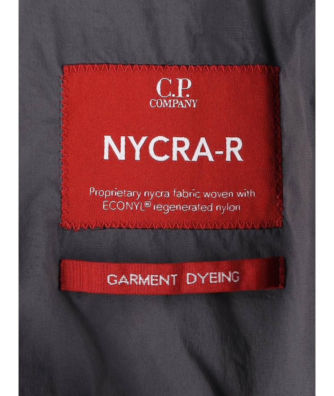 CP COMPANY Серая полиамидовая куртка, фото 5