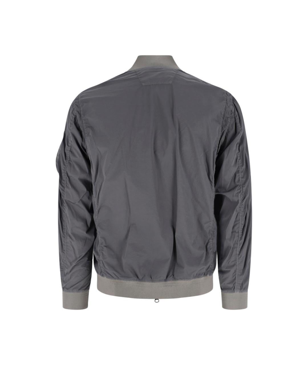 CP COMPANY Серая полиамидовая куртка, фото 2