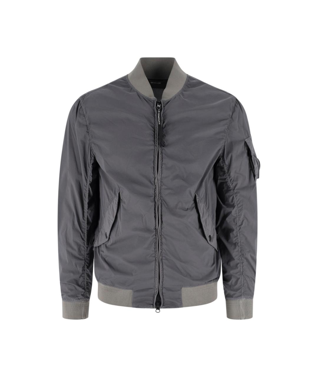 CP COMPANY Серая полиамидовая куртка, фото 1