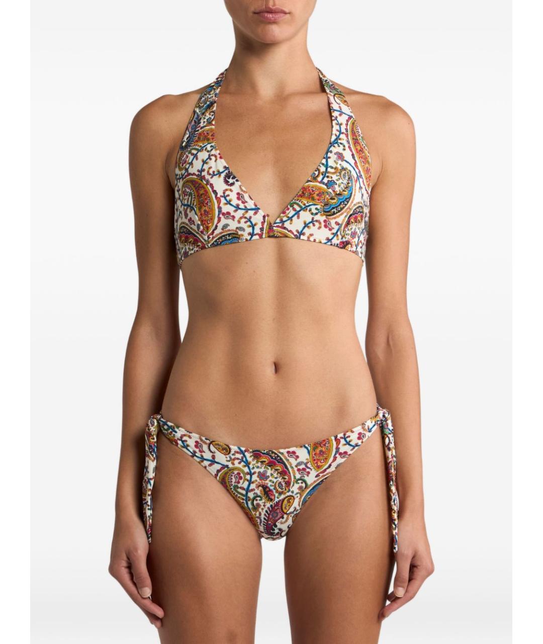 ETRO Мульти полиамидовый купальник, фото 4