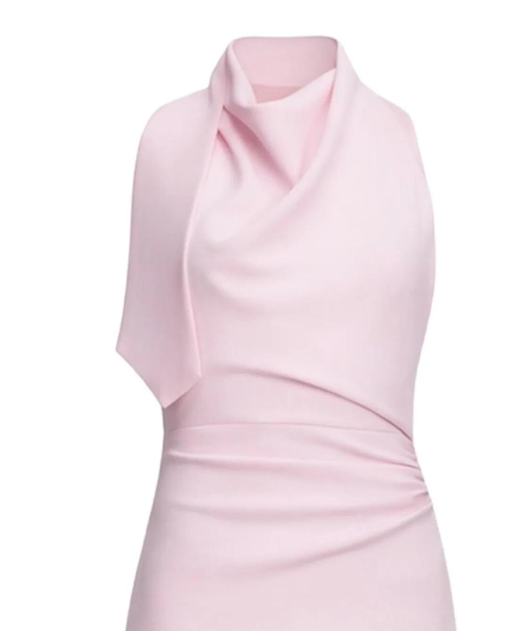 SELF-PORTRAIT Розовое вечернее платье, фото 3