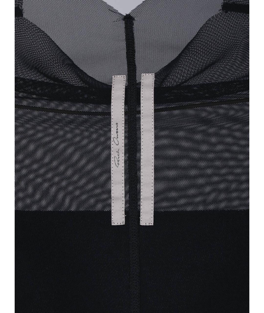 RICK OWENS Полиамидовая майка, фото 3