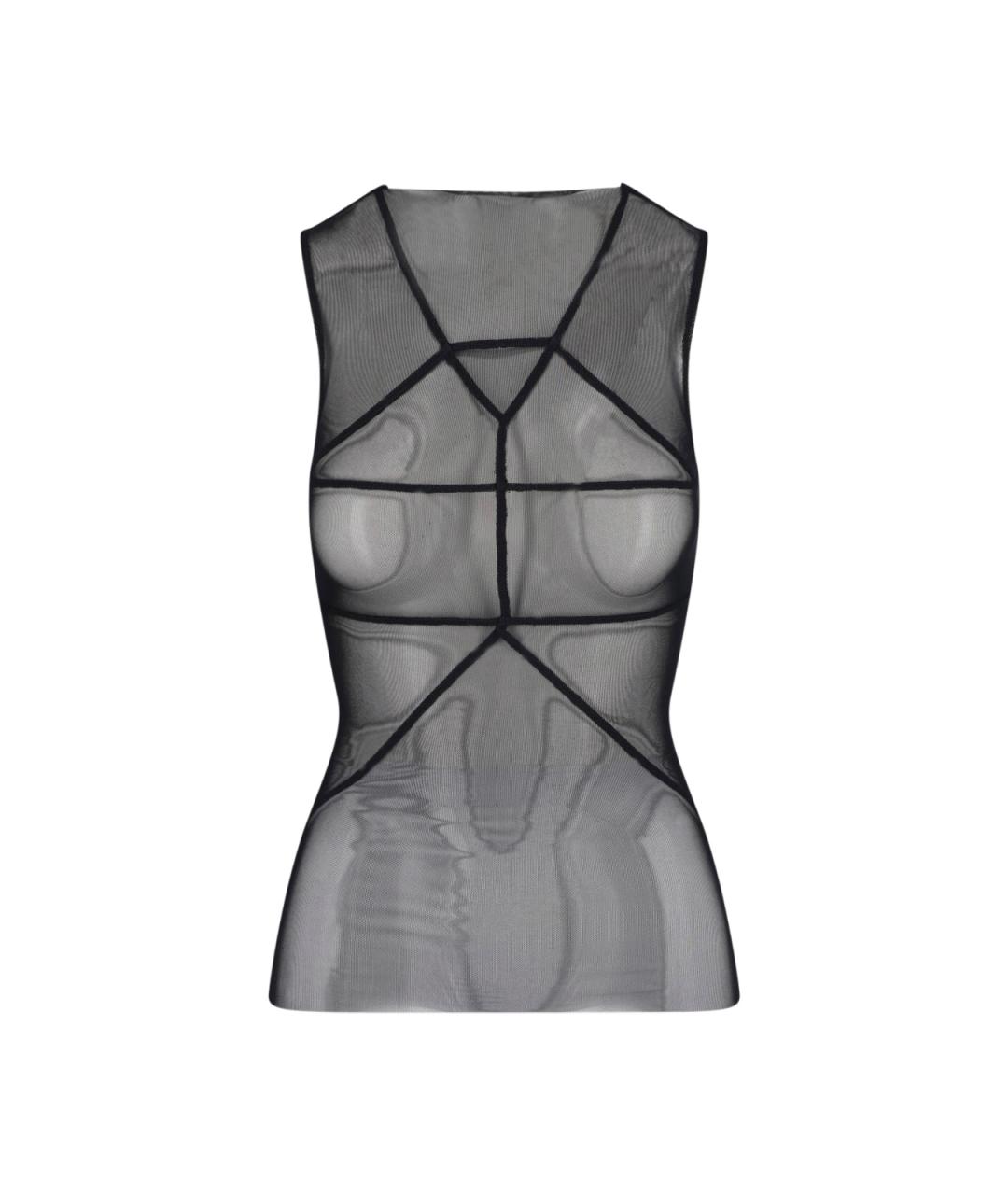 RICK OWENS Полиамидовая майка, фото 1