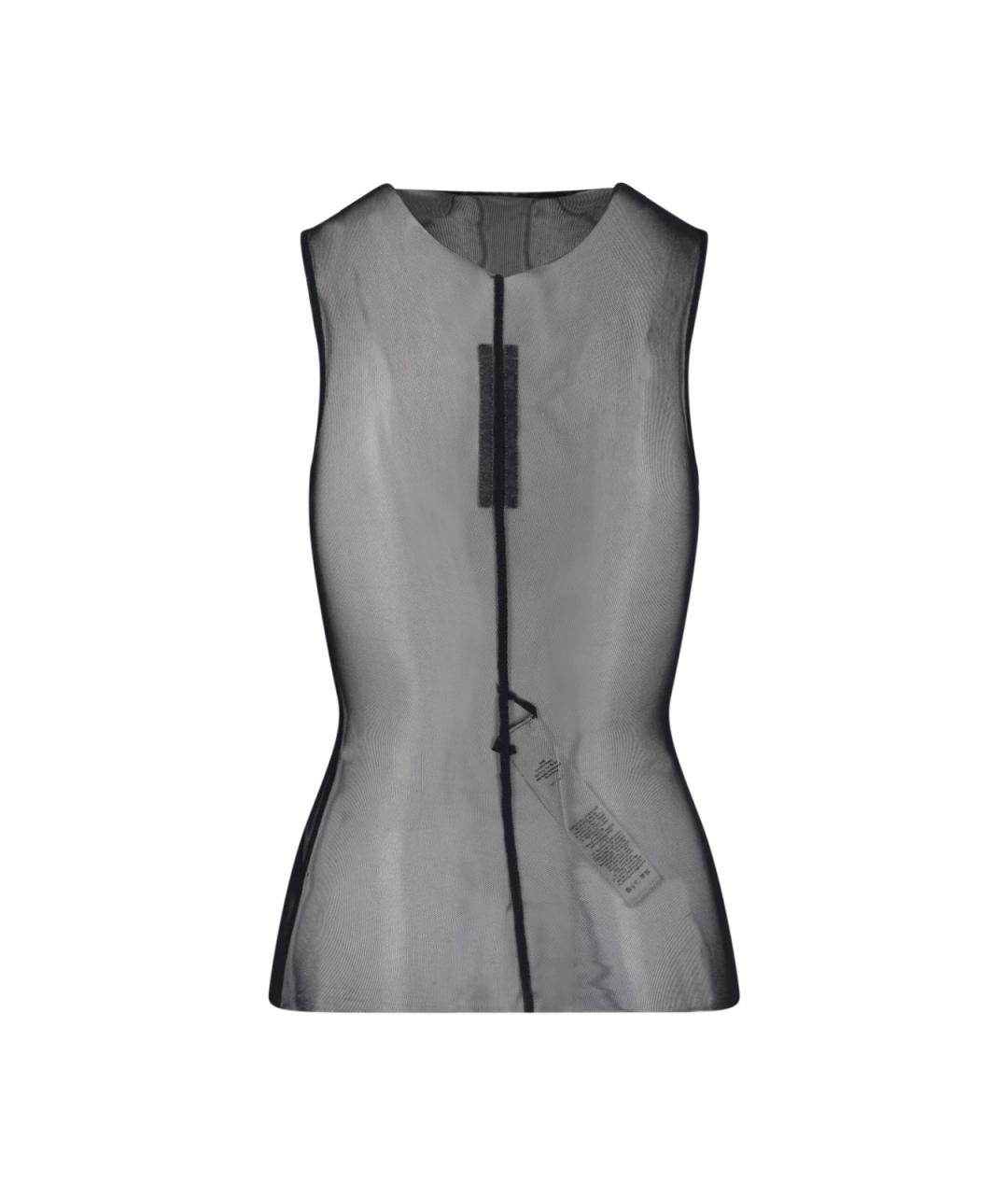 RICK OWENS Полиамидовая майка, фото 2