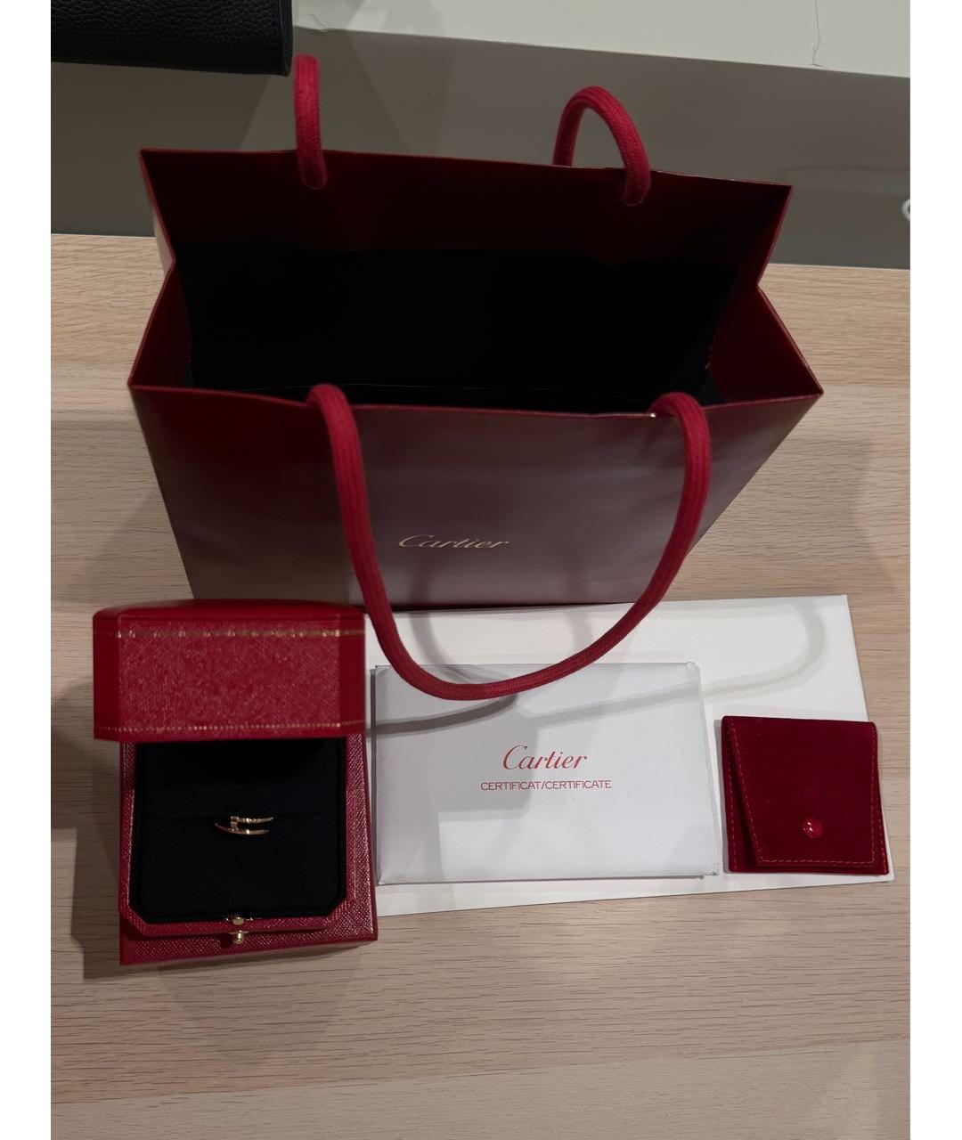 CARTIER Золотое кольцо из желтого золота, фото 2