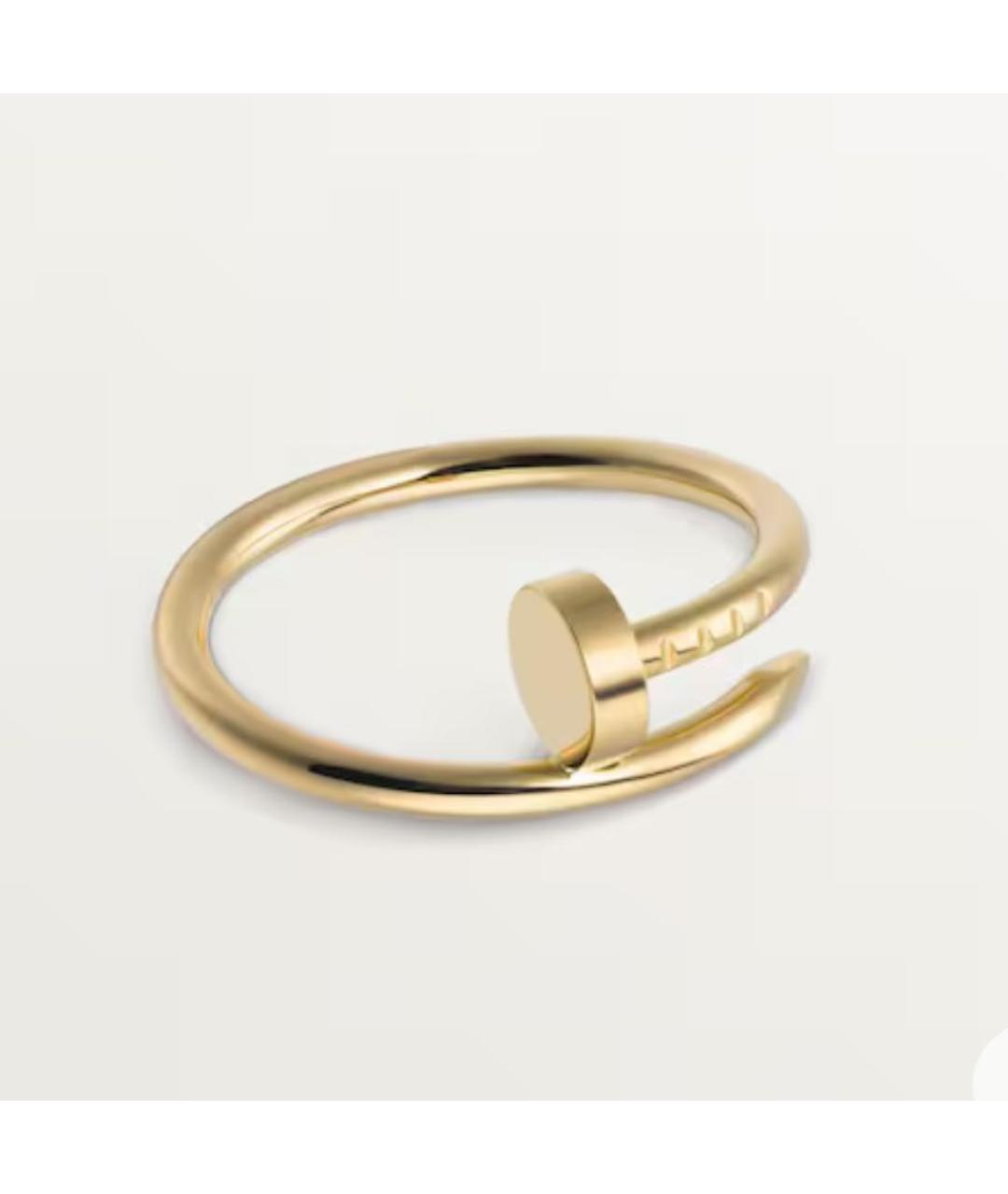 CARTIER Золотое кольцо из желтого золота, фото 3