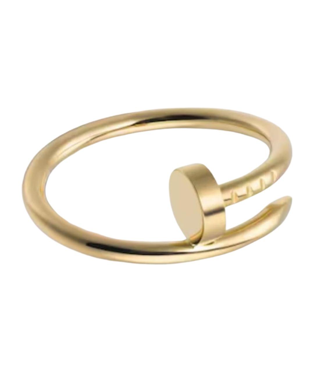 CARTIER Золотое кольцо из желтого золота, фото 1