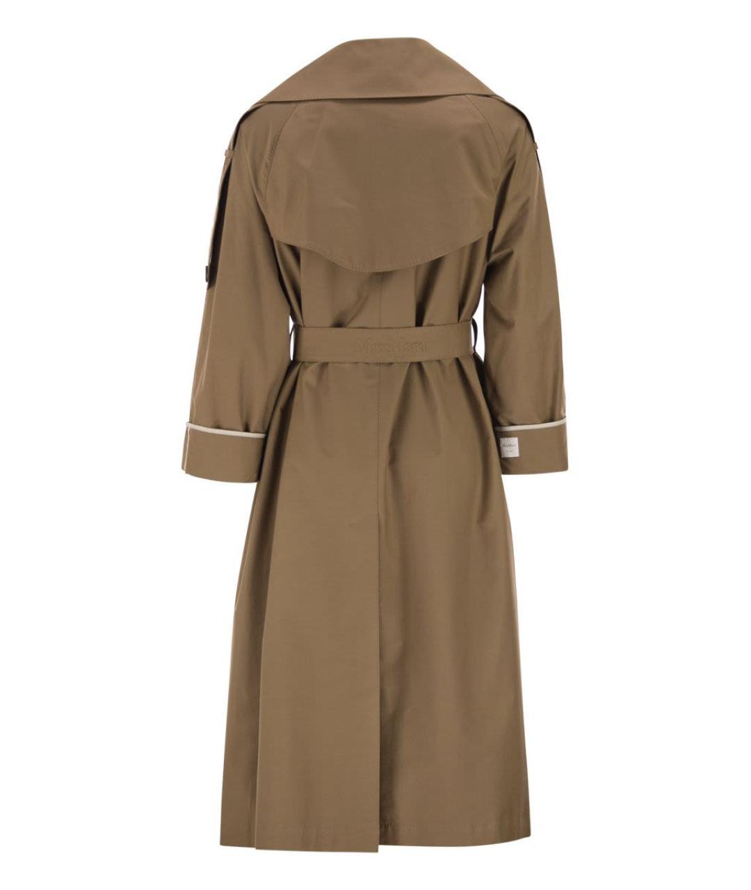 MAX MARA Хлопковый тренч/плащ, фото 2