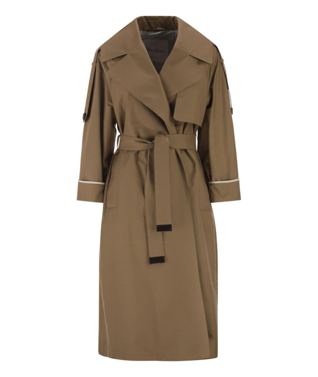MAX MARA Хлопковый тренч/плащ, фото 1