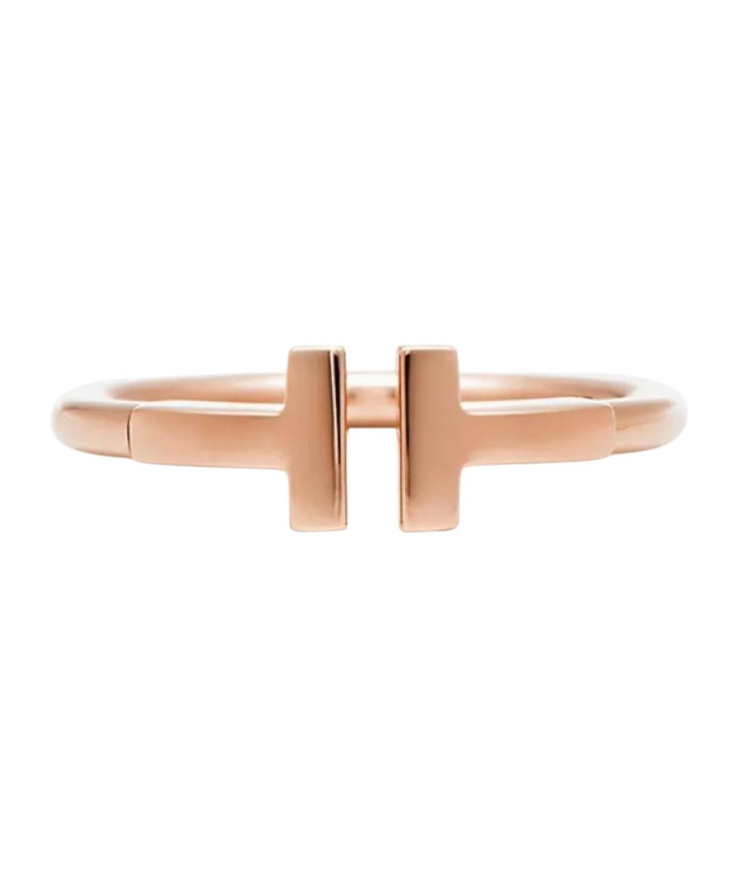 TIFFANY&CO Золотое кольцо из розового золота, фото 1